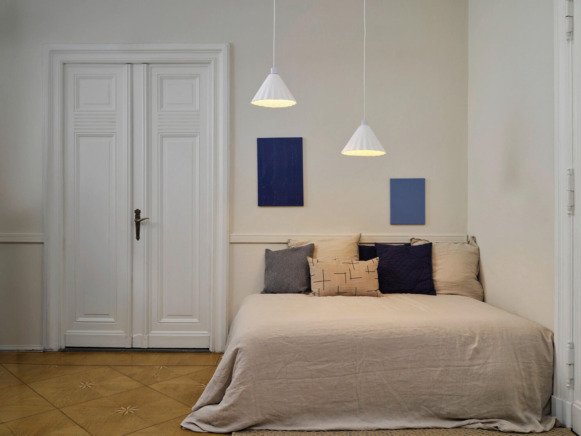 HÄNGELEUCHTE 31/168 cm  - Basics, Papier/Metall (31/168cm) - Osram