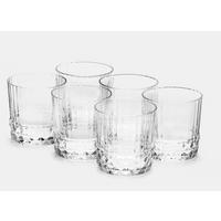 WHISKYGLAS AMERICA 20`S 6-teilig  - Klar, KONVENTIONELL, Glas (18,6/10/27,50cm) - Van Well