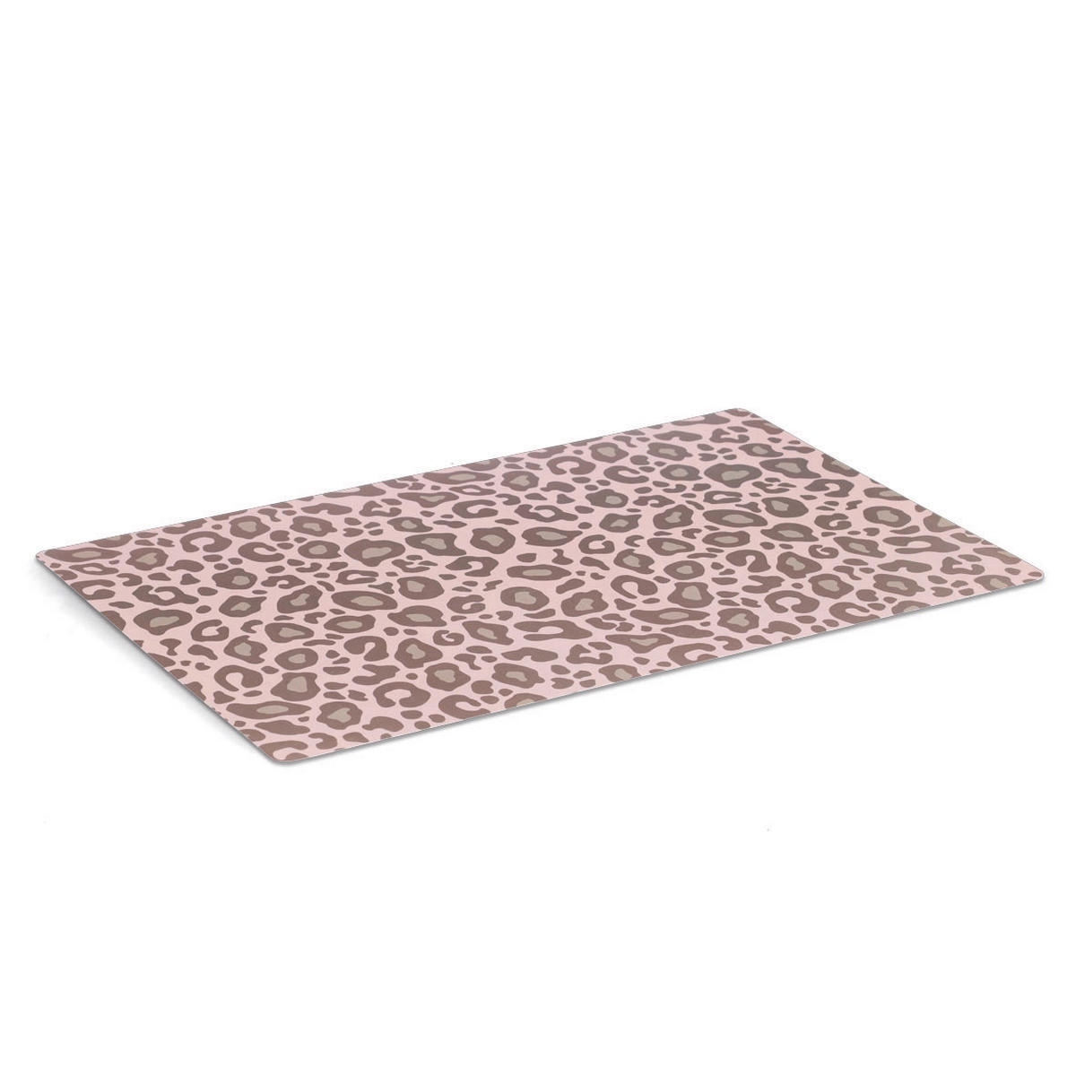 PLATZMATTE Metall, Kunststoff Hellrosa, Beige  - Hellrosa/Beige, Basics, Kunststoff/Metall - Zeller Present
