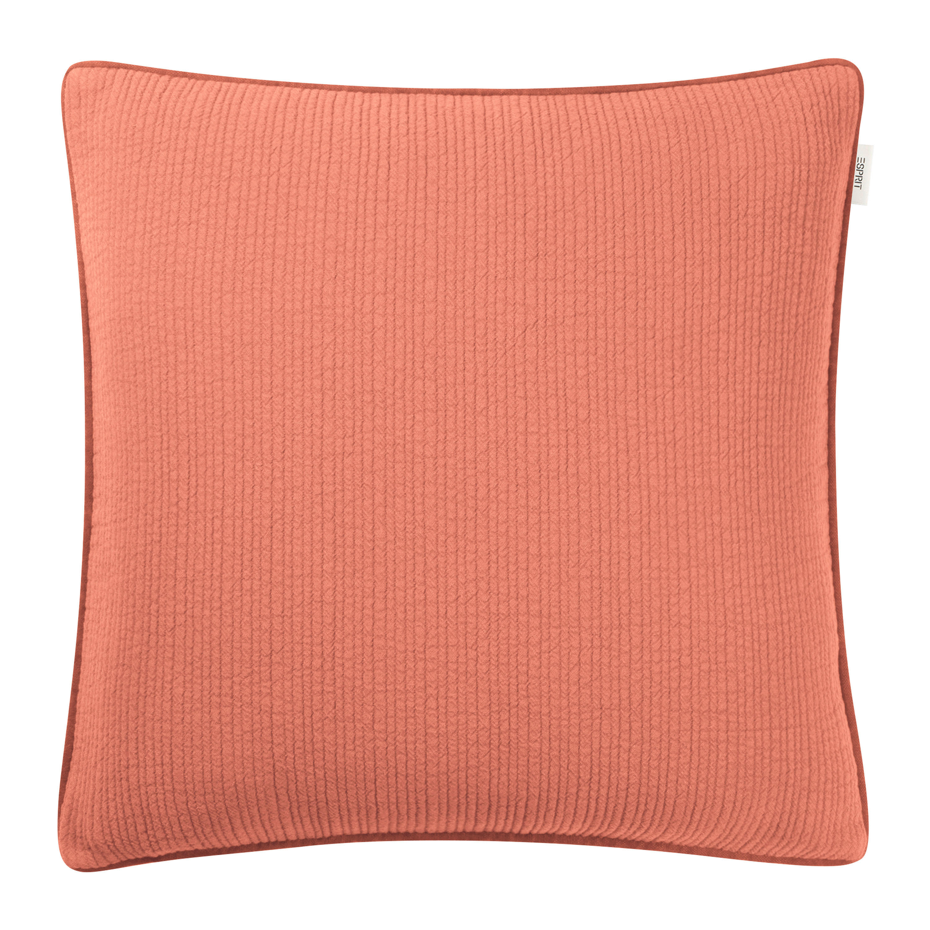 KISSENHÜLLE E-Amber 45/45 cm  - Terracotta/Orange, Basics, Textil (45/45cm) - Esprit