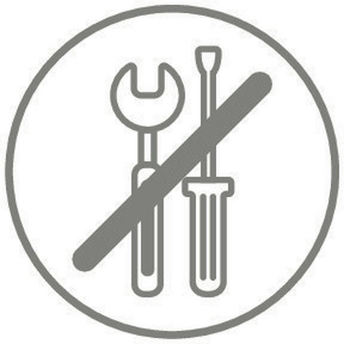 WASSERSPARER  - Schwarz, Basics, Kunststoff (2,8/3,3cm) - Wenko