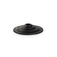 KERZENHALTER - Schwarz, Trend, Keramik (15/3cm) - Markslöjd
