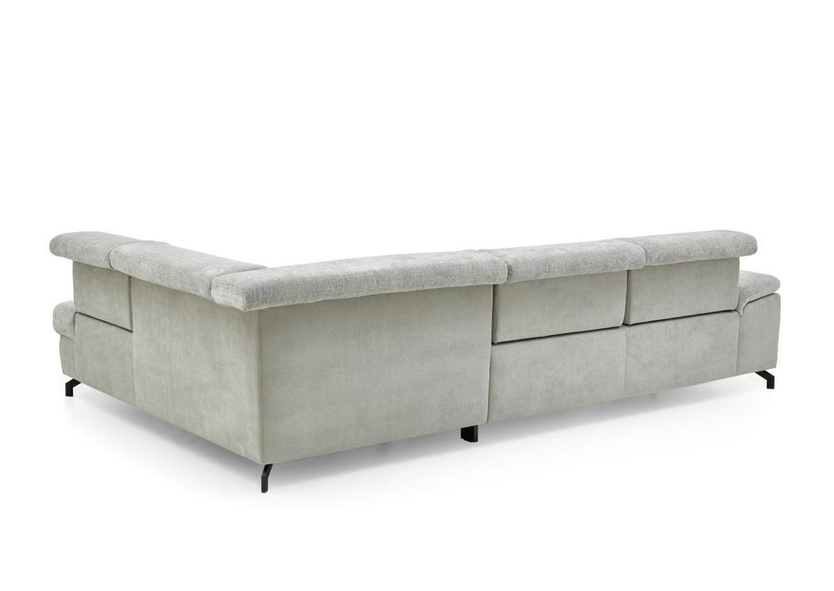 UGAONA GARNITURA siva  - siva/bež, Moderno, tekstil - Beldomo Comfort