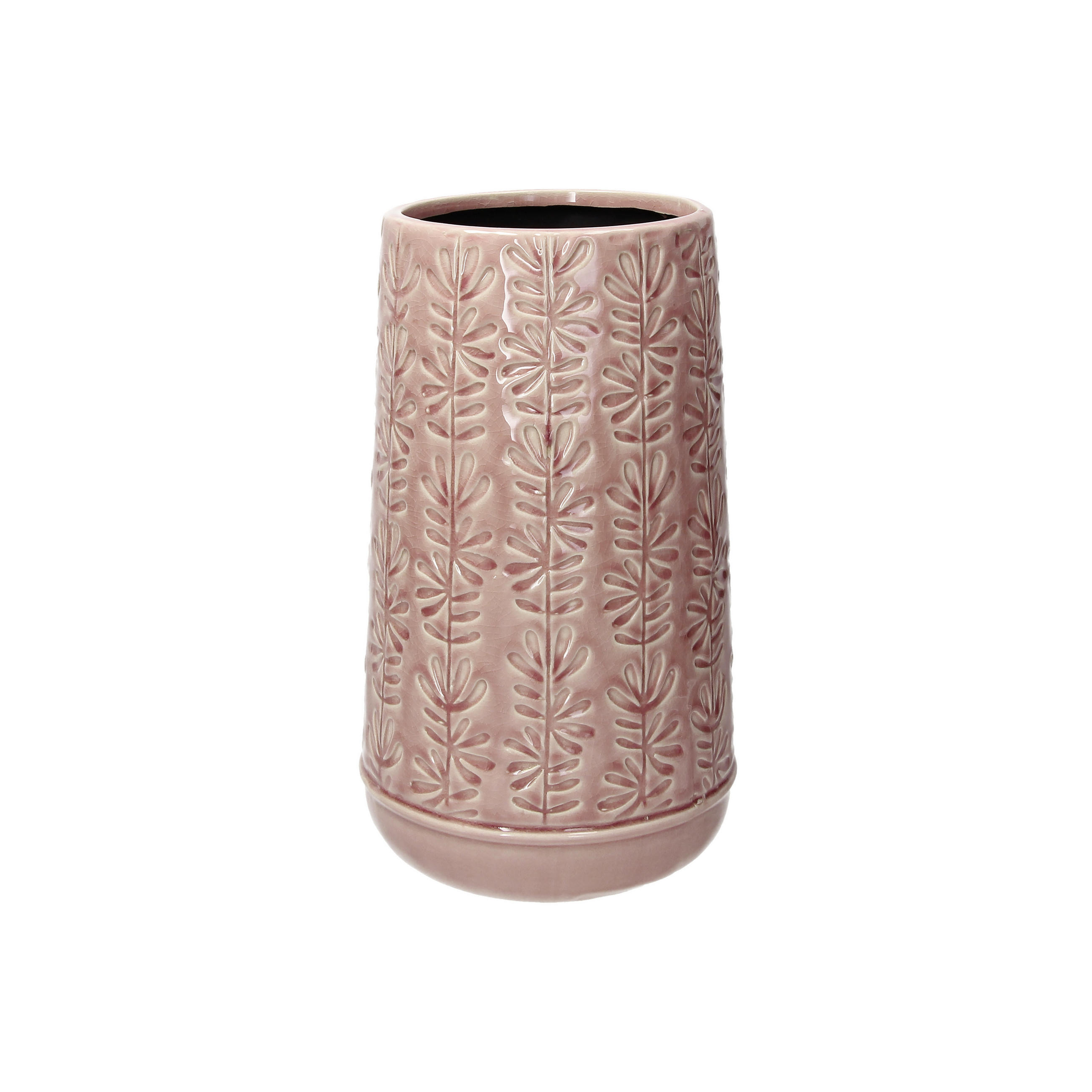 VAZA  17/30 cm    keramika  - pink, Osnovno, keramika (17/30cm)