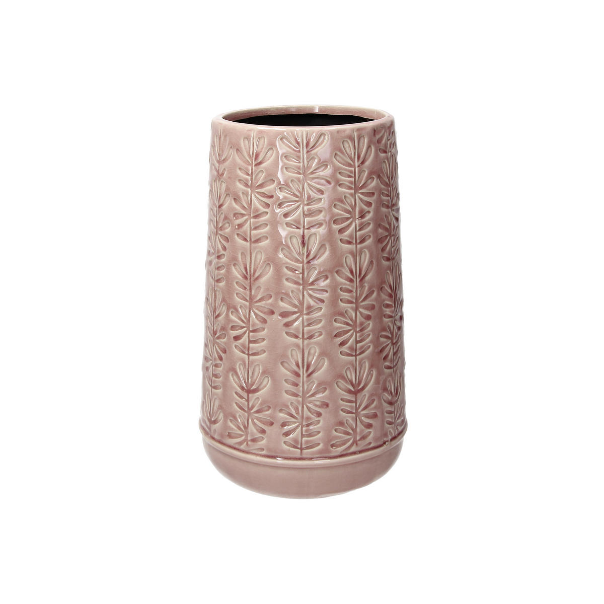 VAZA  17/30 cm    keramika  - pink, Osnovno, keramika (17/30cm)