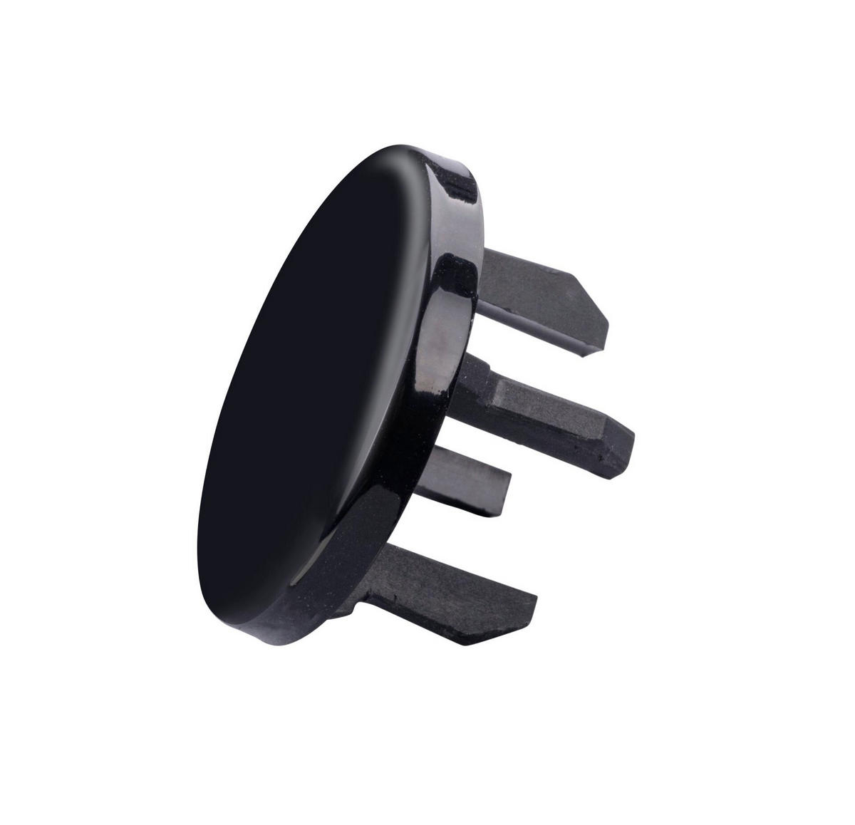 AB- UND ÜBERLAUFGARNITUR ACCESSOIRES  - Schwarz, Basics, Kunststoff (2,5/2,5/2cm) - MID.YOU