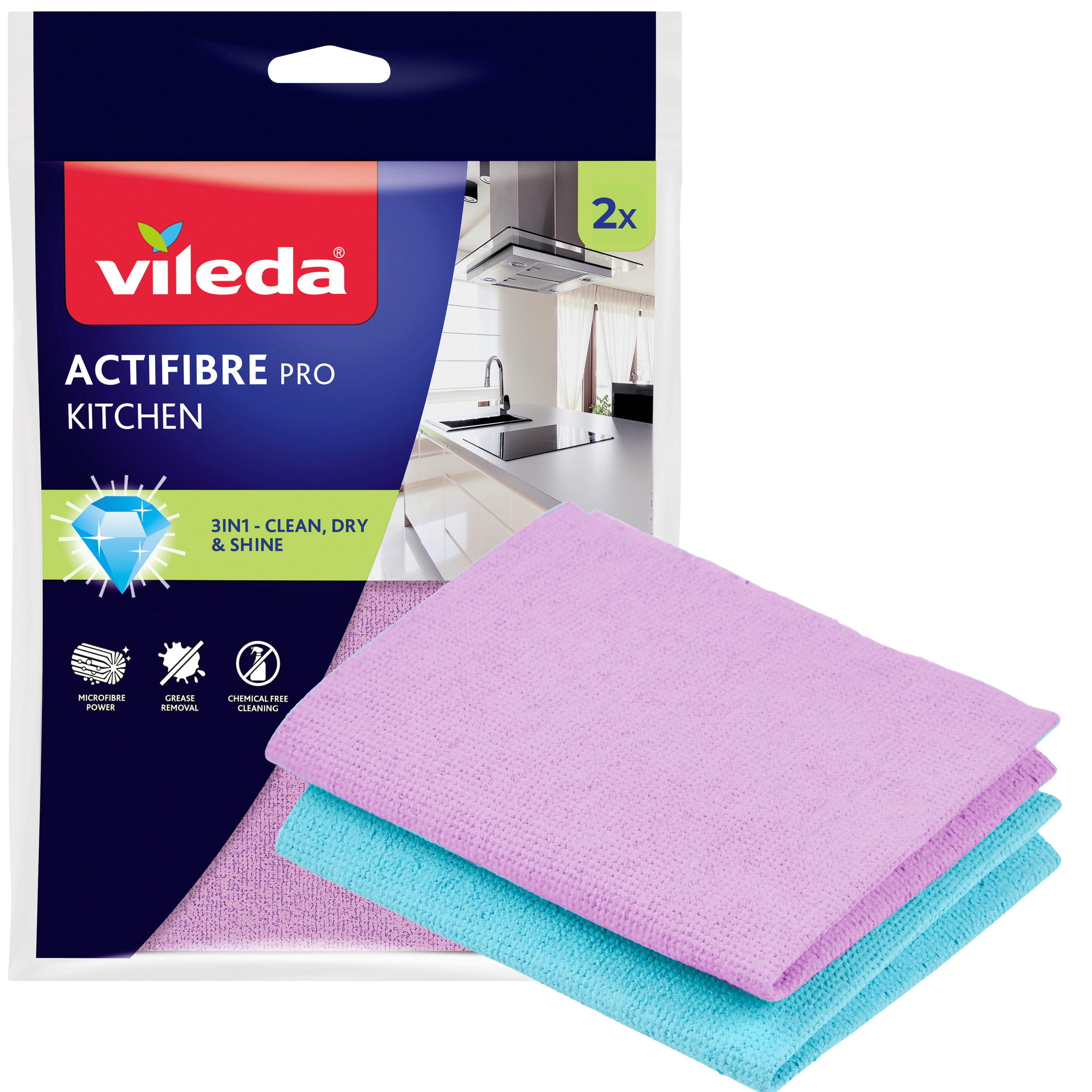 Vileda UTĚRKA Z MIKROVLÁKNA