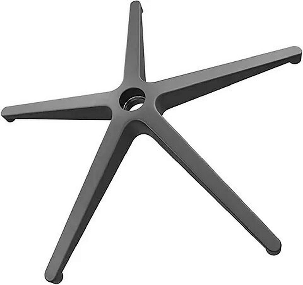 POSTOLJE STOLICE  crna   - crna, Moderno, metal/plastika (640cm)