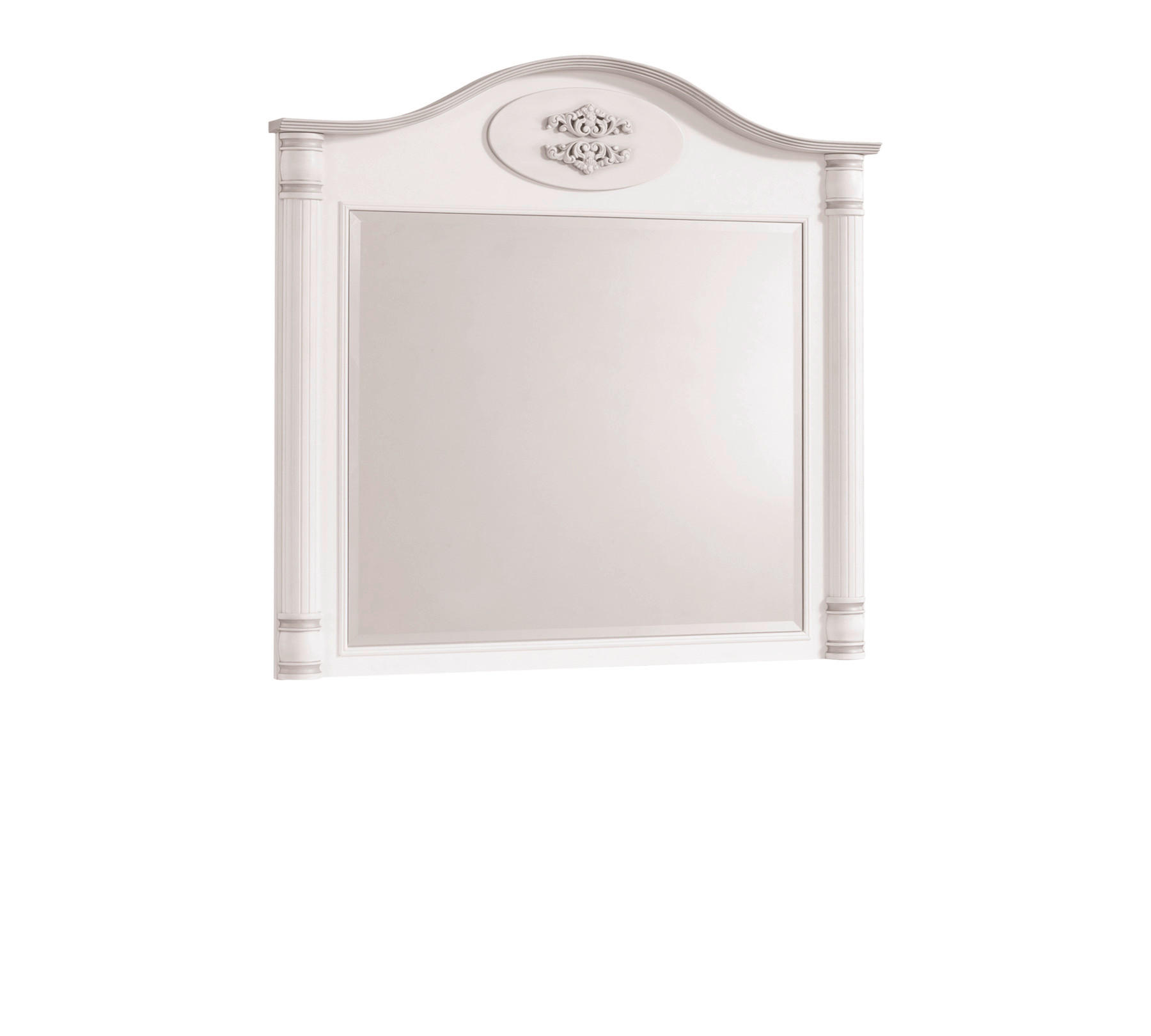 Cameră Pentru Tineret - alb, Basics, sticlă/material pe bază de lemn (90,4/88,2/7cm) - Cilek