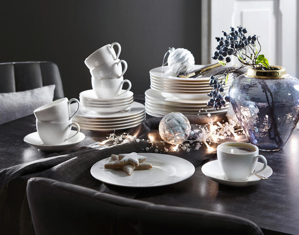 KOMBINOVANÝ SERVIS, 30-dielne, jemný porcelán (fine china) - Konventionell, keramika - Villeroy & Boch