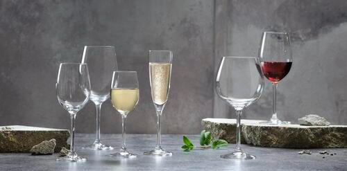 GLÄSERSET Celebration  6-teilig  - Klar, Basics, Glas (26,9/18,7/23,5cm) - Novel