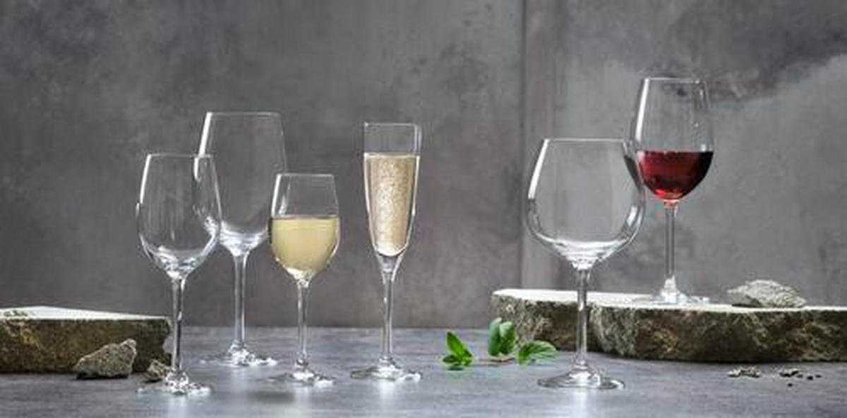 GLÄSERSET Celebration  6-teilig  - Klar, Basics, Glas (26,9/18,7/23,5cm) - Novel