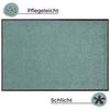 SCHMUTZFANGMATTE  40/60 cm  Grün  - Grün, Basics, Kunststoff/Textil (40/60cm)
