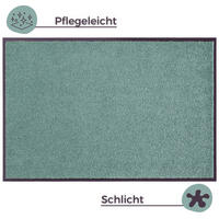 SCHMUTZFANGMATTE  40/60 cm  Grün  - Grün, Basics, Kunststoff/Textil (40/60cm)