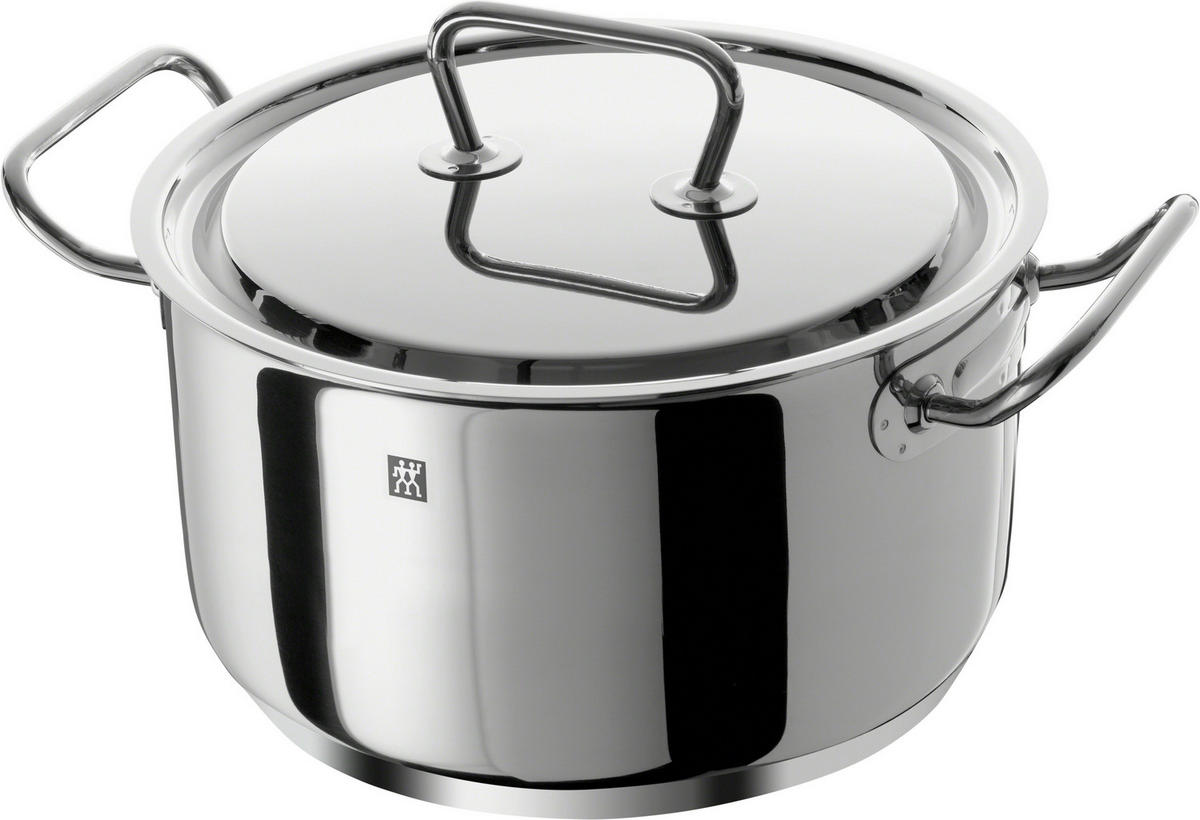 KOCHTOPF TWIN CLASSIC 6,0 L  - Silberfarben, Basics, Metall (24cm) - Zwilling