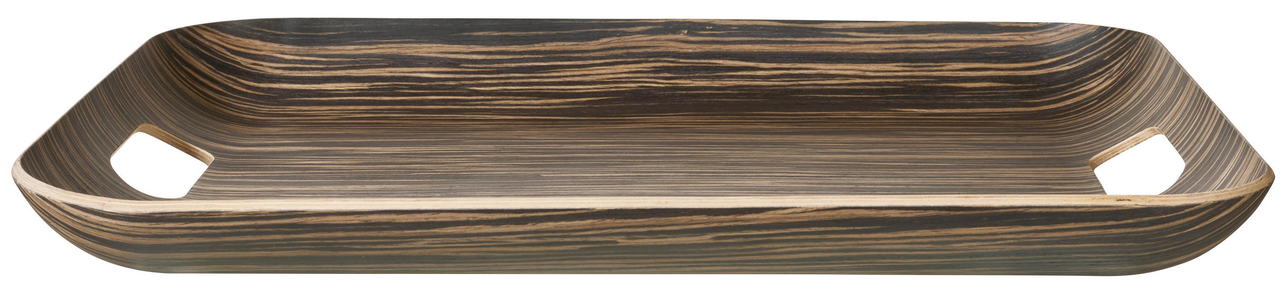 SERVIERTABLETT Holz Weide  - Braun, Basics, Holz (45/4,5/36cm) - ASA