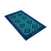 STRANDTUCH just capri Blau 100/180 cm  - Blau, KONVENTIONELL, Textil (100/180cm) - Vossen