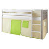 HOCHBETT 90/200 cm  - Beige/Weiß, Natur, Holz (90/200cm) - MID.YOU