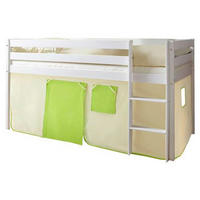 HOCHBETT 90/200 cm  - Beige/Weiß, Natur, Holz (90/200cm) - MID.YOU