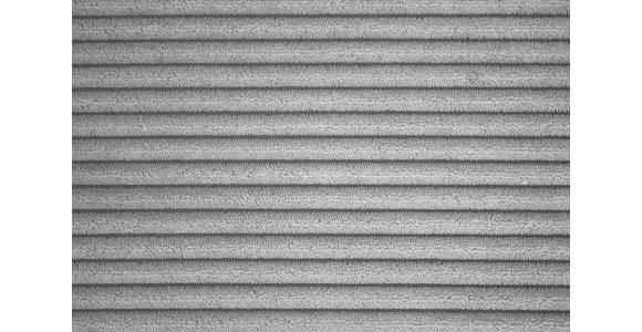 SCHLAFSOFA Taras  mit Stoffauswahl Cord Grau  - Schwarz/Grau, Design, Kunststoff/Textil (197/77/81cm) - Xora