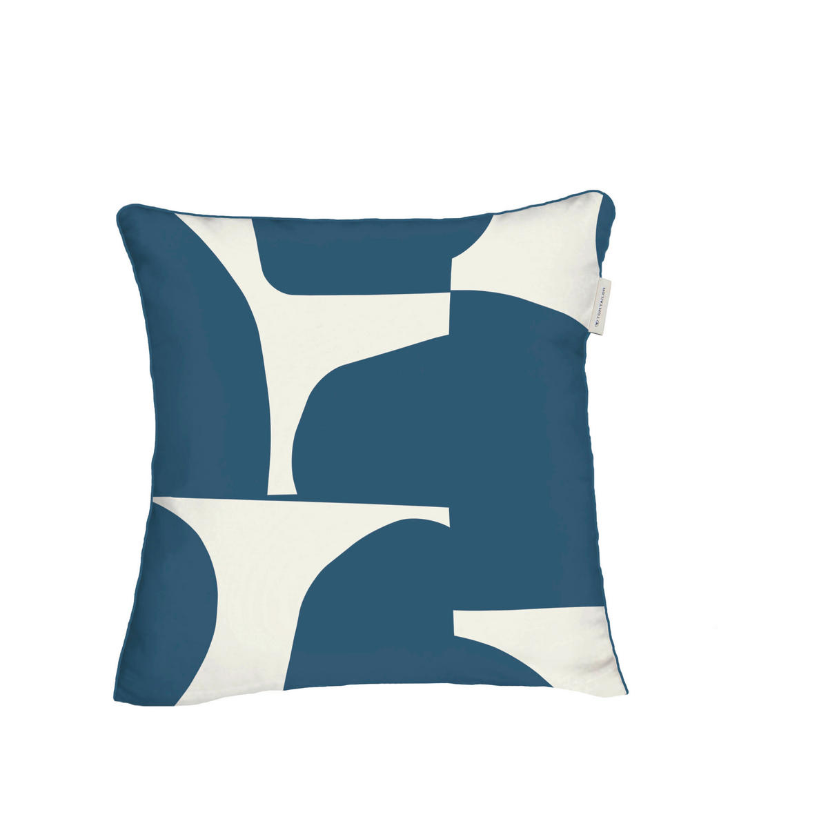 KISSENBEZUG ORGANICAL 40/40 cm  - Dunkelblau, Design, Textil (40/40cm) - Tom Tailor