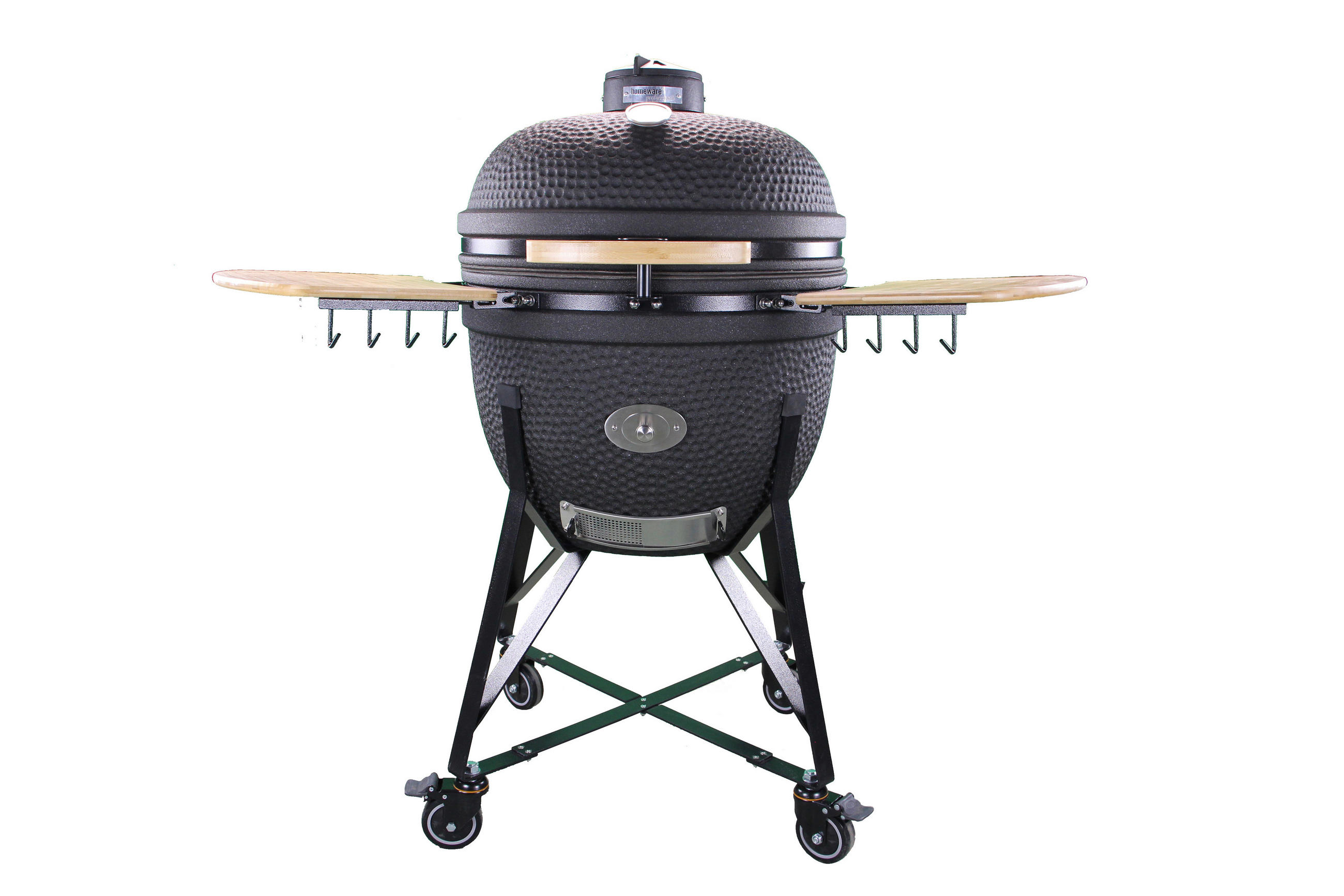ŽAR NA OGLJE KAMADO - črna, Basics, keramika