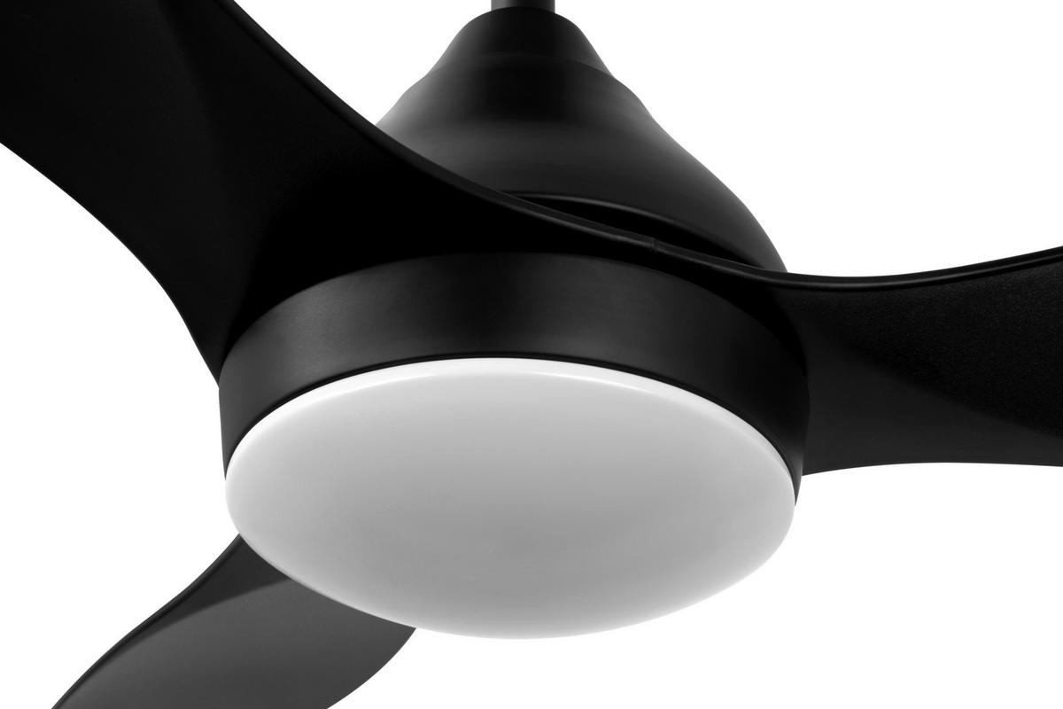 PLAFONSKI VENTILATOR - crna, Osnovno, metal/plastika (122cm) - Mican