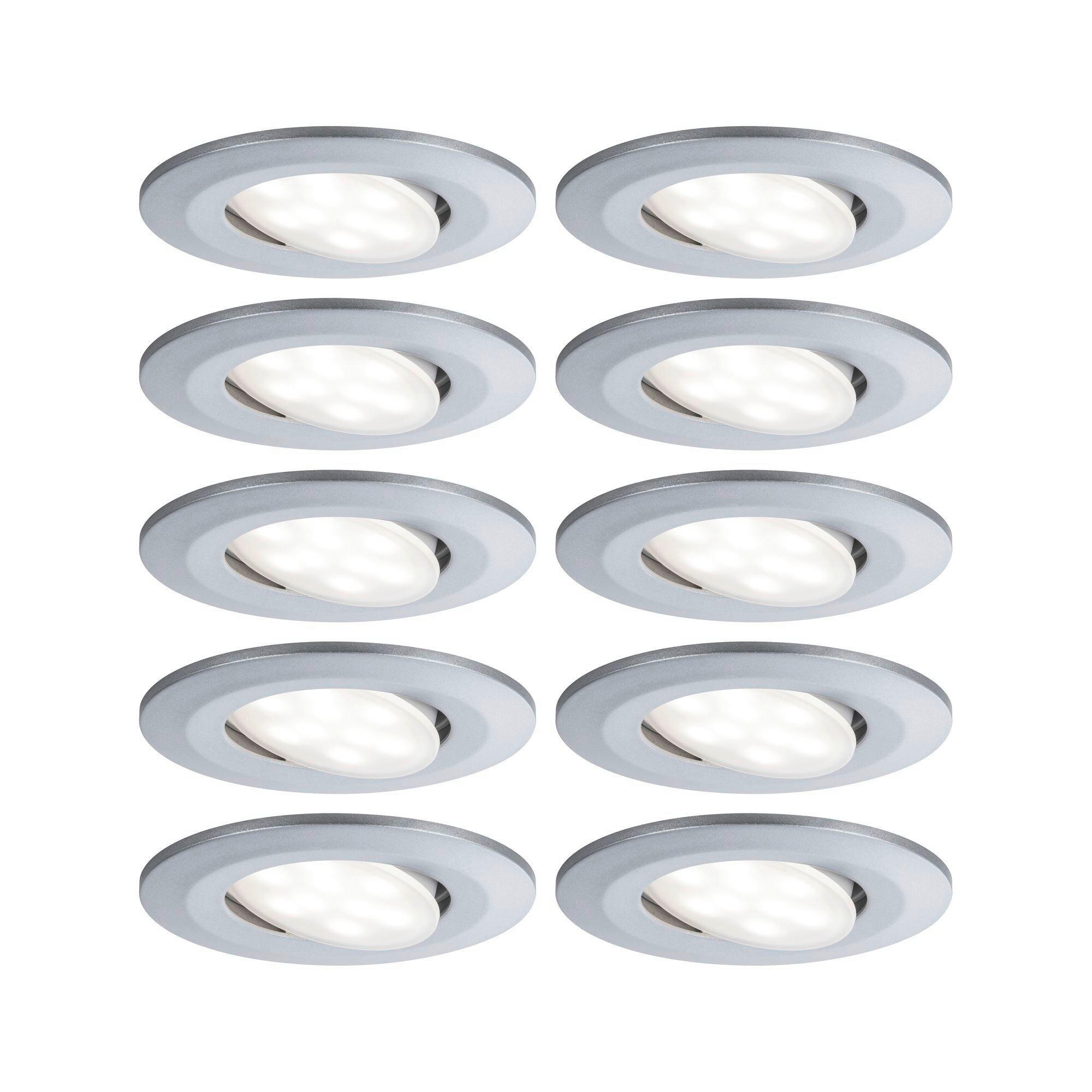 Paulmann Led-Deckenleuchte Chrom