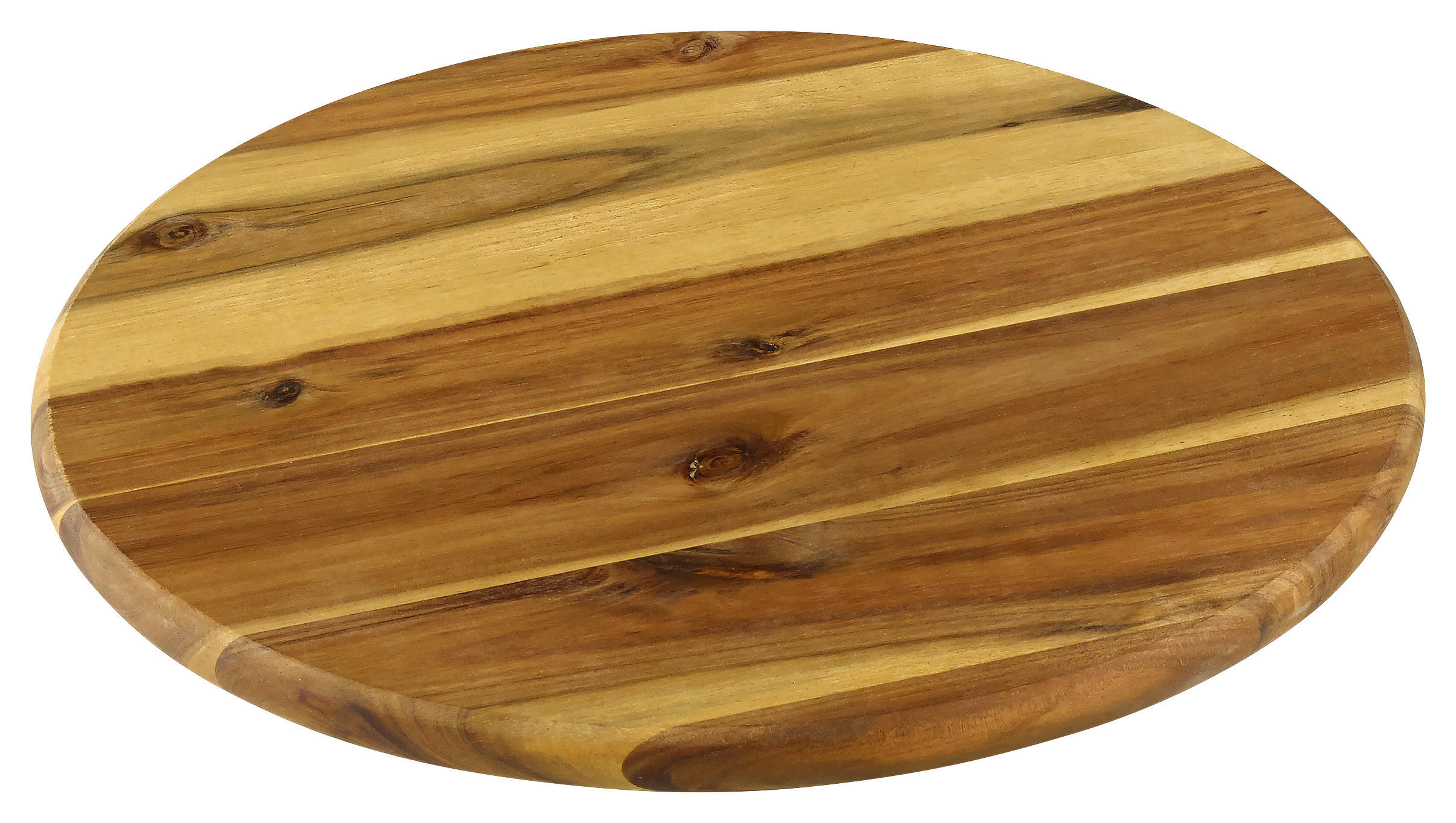 DREHPLATTE     - Naturfarben, KONVENTIONELL, Holz (30/3cm) - Homeware