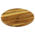 DREHPLATTE     - Naturfarben, KONVENTIONELL, Holz (30/3cm) - Homeware