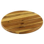 DREHPLATTE     - Naturfarben, KONVENTIONELL, Holz (30/3cm) - Homeware