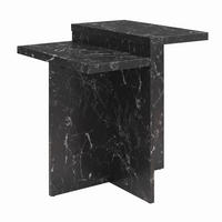 BEISTELLTISCH Schwarz rechteckig  - Schwarz, Design, Holzwerkstoff (56/61/56cm) - MID.YOU