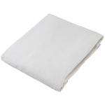 SPANNLEINTUCH 140/200 cm  - Weiß, Basics, Textil (140/200cm) - Esposa