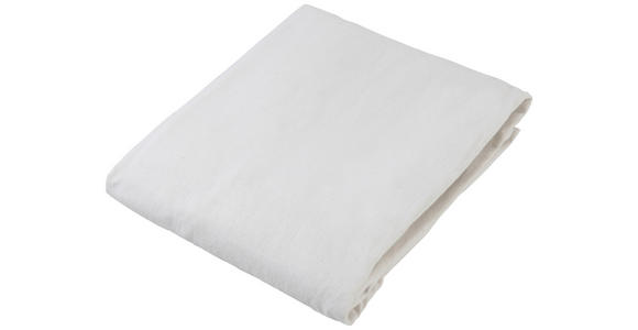SPANNLEINTUCH 100/200 cm - Weiß, Basics, Textil (100/200cm) - Esposa