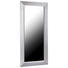 Spiegel Spiegel "MODENA" Silberfarben - Silberfarben, Design, Glas/Holzwerkstoff (80/180/4cm) - Xora