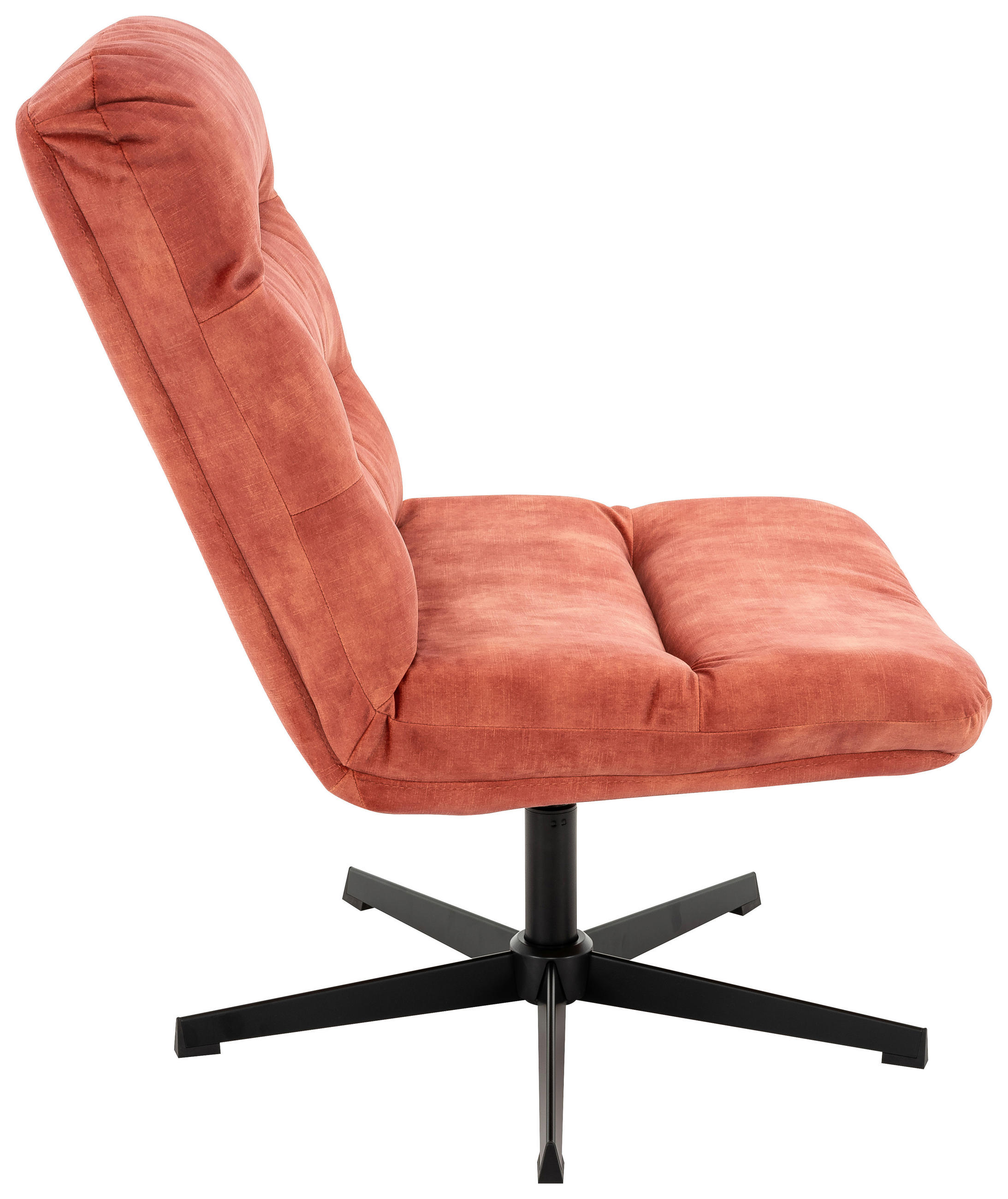 Thumbnail - Mid.you Sessel, Koralle, Textil, 68x91x82 cm, Wohnzimmer, Sessel, Polstersessel