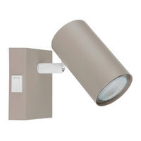 STRAHLER Robby 7/12/10 cm   - Sandfarben/Weiß, KONVENTIONELL, Metall (7/12/10cm) - Globo