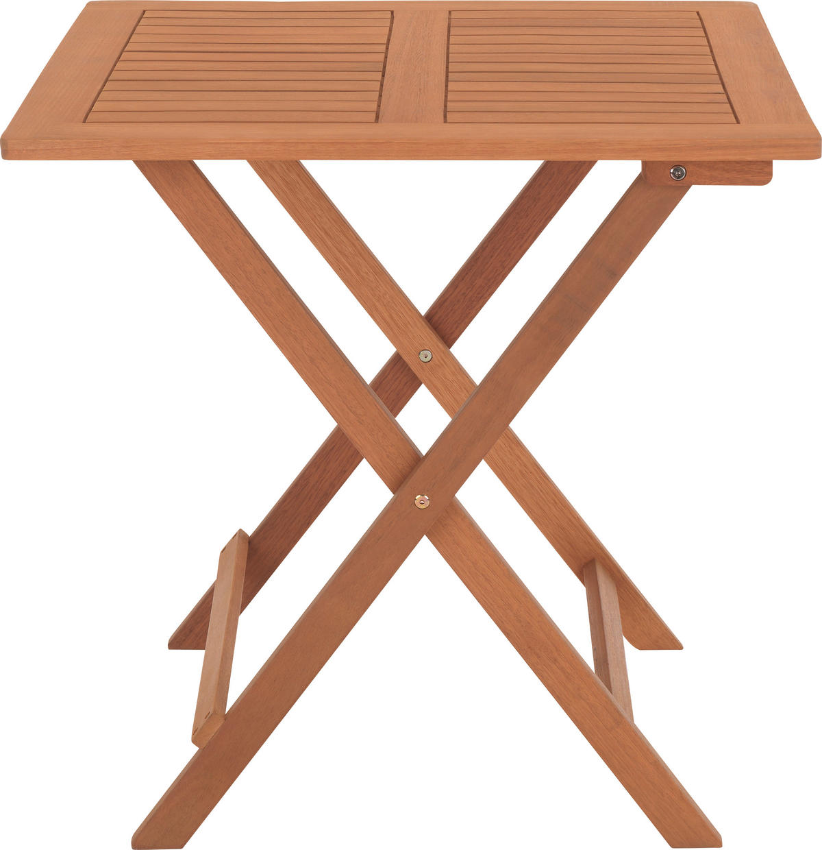 Masă Pliantă Pentru Grădină 75/75/72 cm   - culoare lemn tec, Romantik / Landhaus, lemn (75/75/72cm) - Ambia Garden