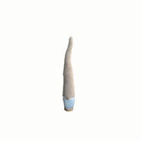 WICHTEL - Creme/Weiß, LIFESTYLE, Holzwerkstoff/Textil (8/47/8cm) - X-Mas