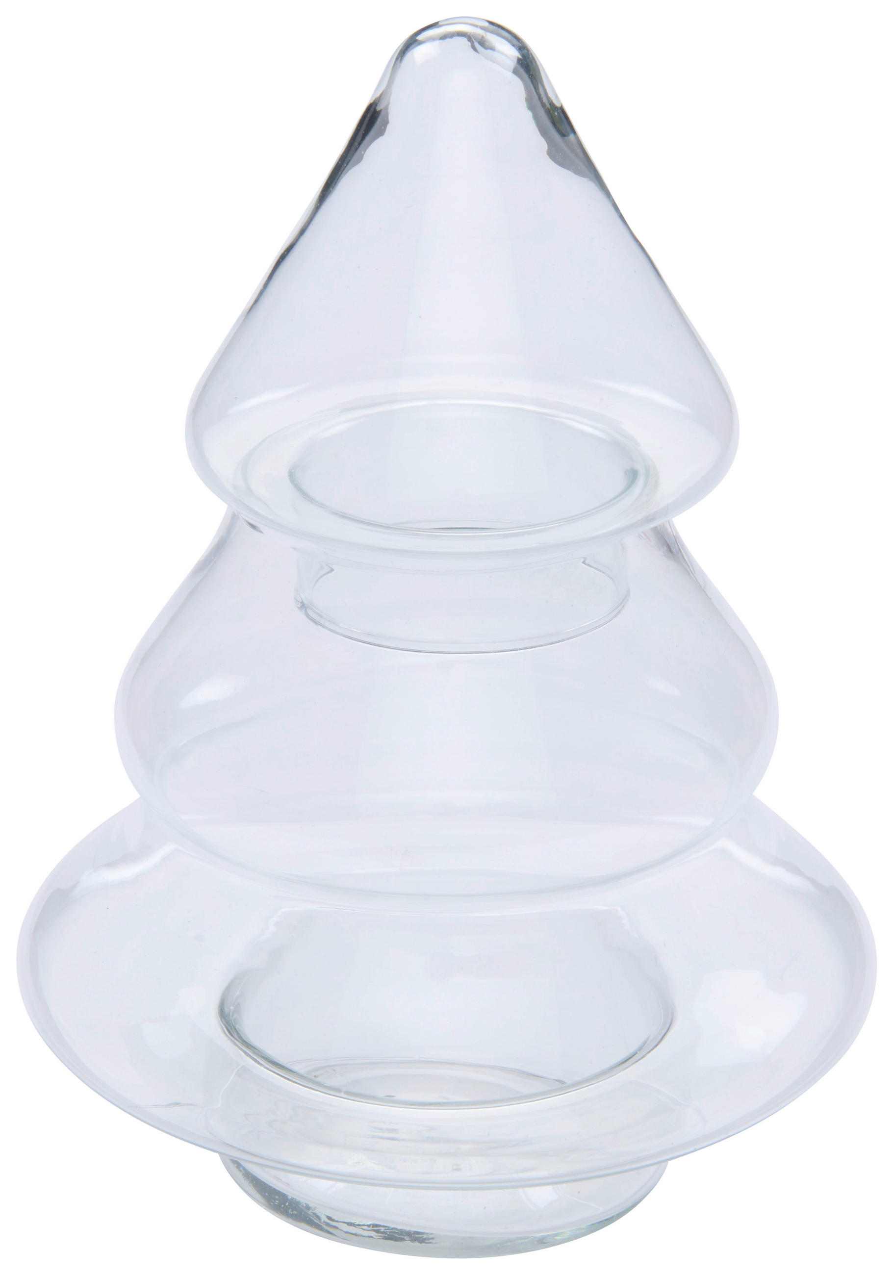 DEKOGLAS  - Klar, Basics, Glas (18/24cm)