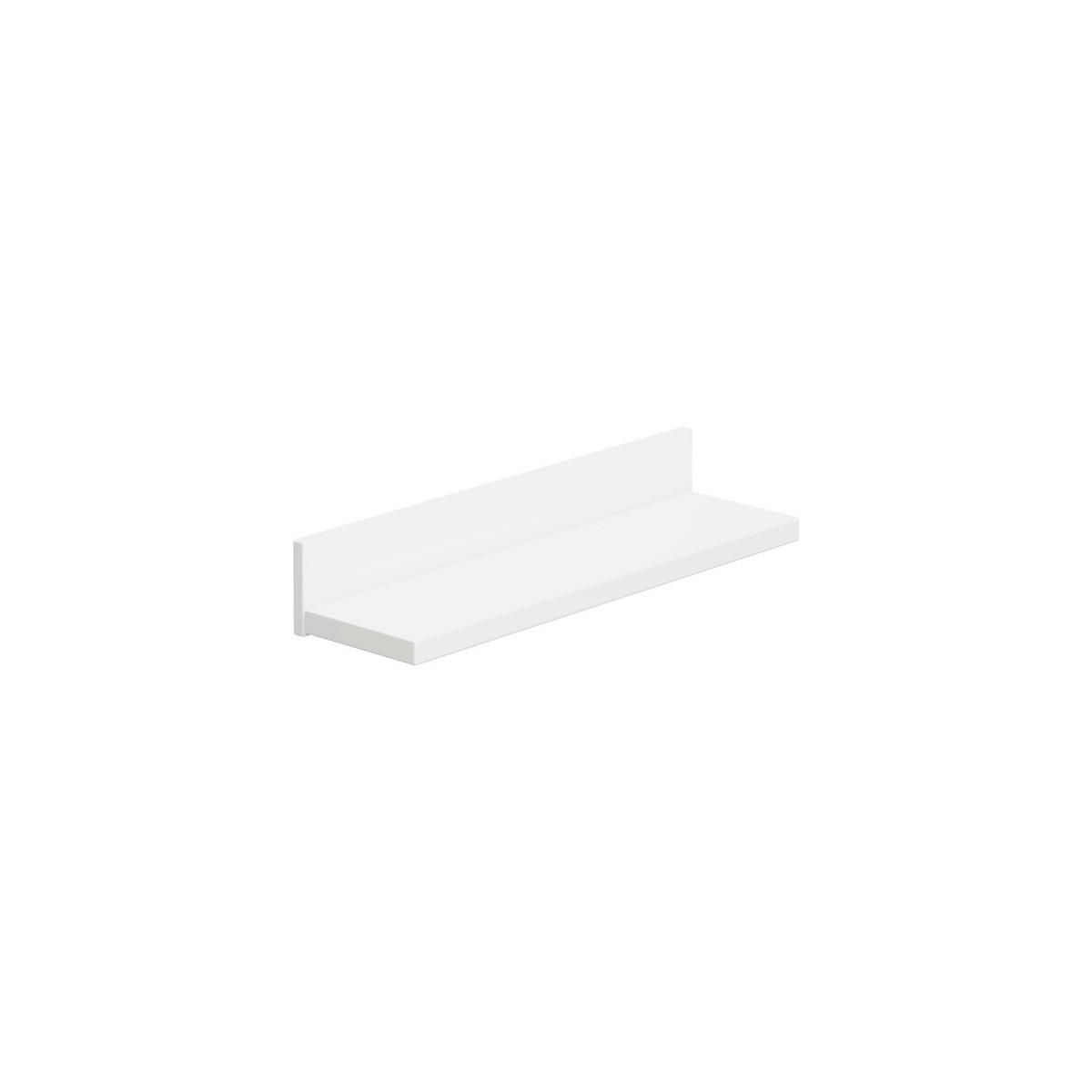 WANDBOARD Weiß  - Weiß, Design, Holzwerkstoff (70/11,5/19,8cm) - Paidi