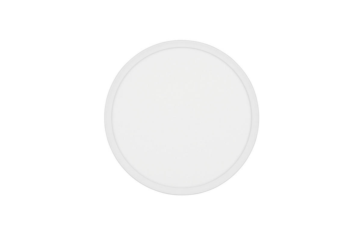 LED-DECKENLEUCHTE     - Weiss, Basics, Kunststoff (29/3cm)