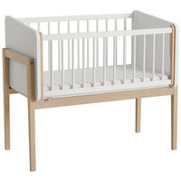 BEISTELLBETT Little Cloud  99,40/109,70/56,90 cm  - Weiß, Basics, Holzwerkstoff (99,40/109,70/56,90cm) - Paidi