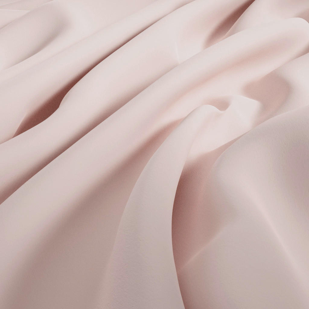 Material Perdele Și Draperii opac  - roz deschis, Basics, textil (310cm)