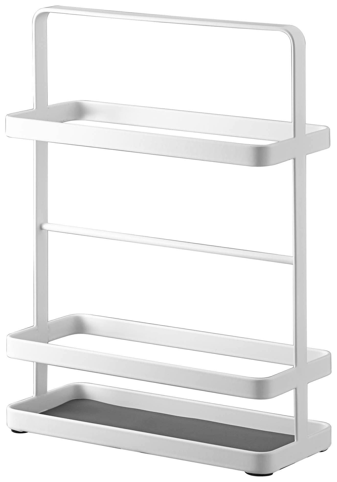 UNIVERSALABLAGE  - Weiss, Basics, Metall (24/10/32cm)