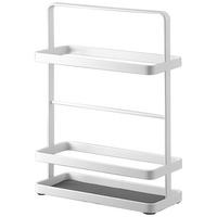 UNIVERSALABLAGE  - Weiss, Basics, Metall (24/10/32cm)