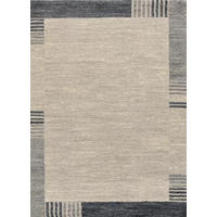WEBTEPPICH 65/130 cm Palazzo Lobo Blau, Grau  - Blau/Grau, KONVENTIONELL, Textil (65/130cm) - Novel