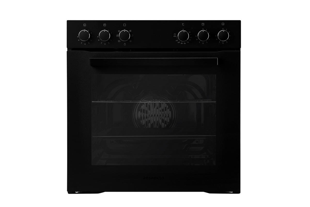 HÖRNKÖK 280/172 cm  i svart  - stålfärgad/svart, Basics, metall/trämaterial (280/172cm) - Respekta