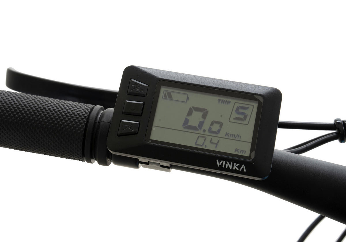 ELEKTROFAHRRAD E-Kompaktrad 24 Zoll  - Hellblau, Basics, Metall (180/70/100cm)