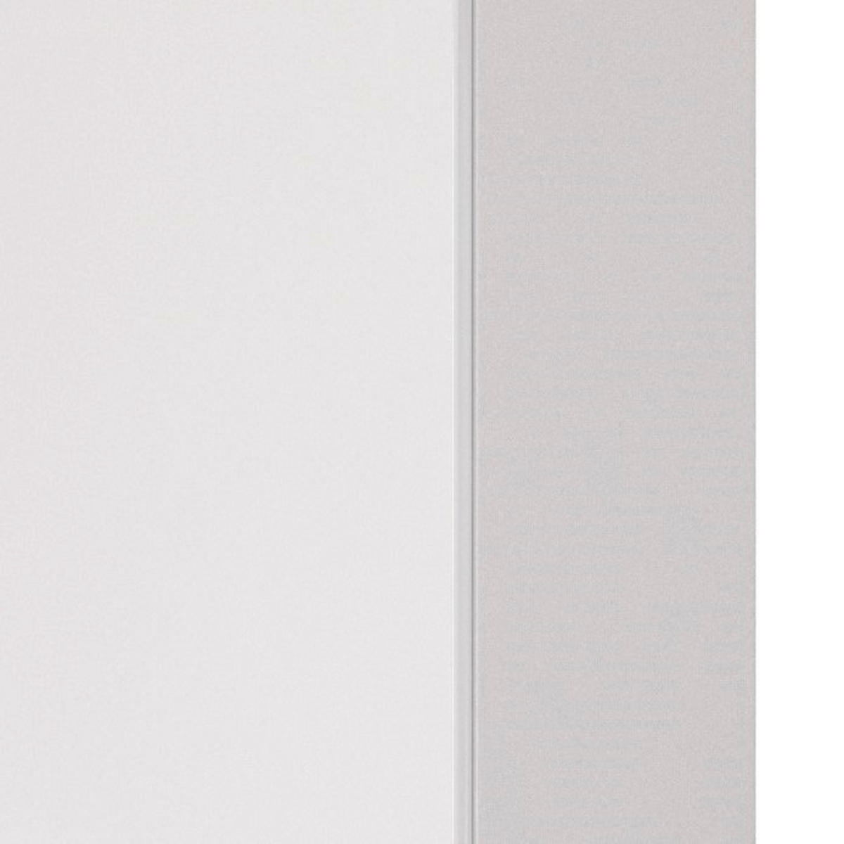HOCHSCHRANK 40/180/35 cm  - Edelstahlfarben/Silberfarben, KONVENTIONELL, Holzwerkstoff/Kunststoff (40/180/35cm) - Xora
